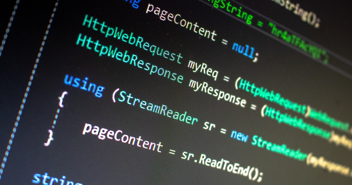 Software Development Team Working